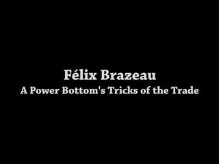 Felix brazeau инсулти негов неподстриган хуй употреби играчки в негов дупе
