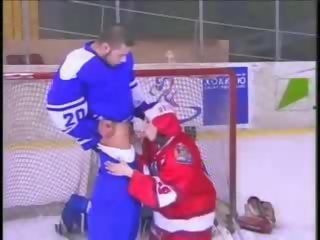 Gheaţă hockey joc și futand video