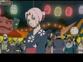 Naruto pornograpya mabuti gabi upang magkantot sakura