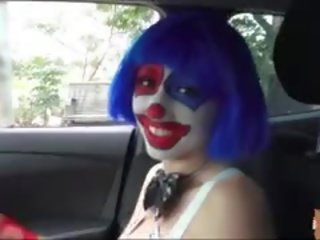 Super Sexy Clown Gives A Head And Fucked