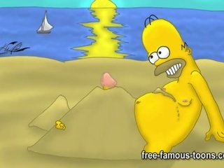 Simpsons 无尽 色情