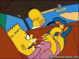 Simpsons family sex