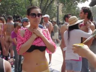 2014 mexique wnbr - nu femmes & hommes corps peint en square