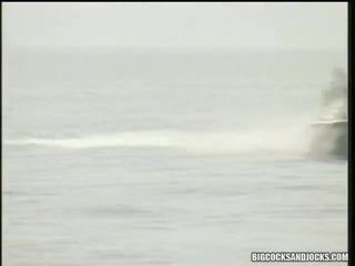 Jet Skiing Muscle Hunks