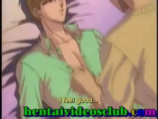 Little Hentai Gay Twink Ass Licked N Bareback