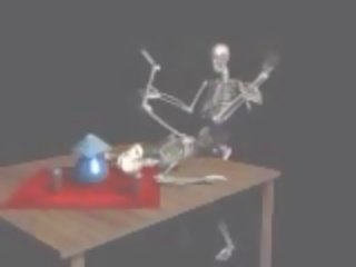 Fickende skelete