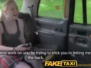 FakeTaxi Media girl loves the infamous taxi cock