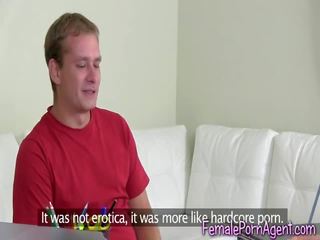 Porno actor interview