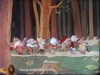 Borë e bardhë dhe 7 dwarfs - 7 ch&uacute; l&ugrave;n v&agrave; n&agrave;ng b&aacute;&ordm;&iexcl;ch tuy&aacute;&ordm;&iquest;t seks