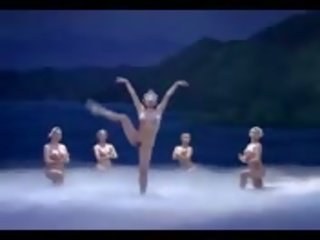 Kinky nude ballet