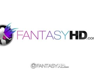 HD FantasyHD - Young college girl Ariana Marie is taught about sex
