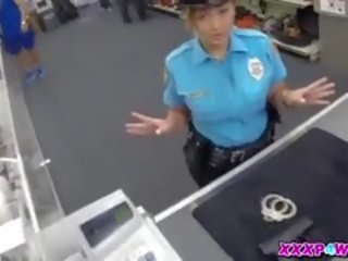 Shes Not Much Of A Police Officer
