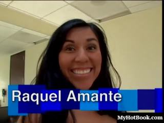 Raquel Amante is a fat ugly whore that has one use, taking cum