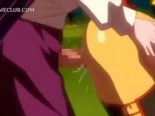 Sweet 3d Anime Redhead Gets Hot Body Filled With Cum