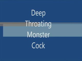 Monstercock gorge profonde