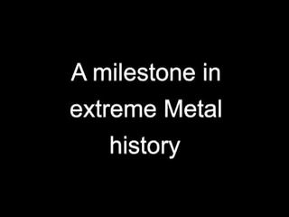 Mustanahaline metal porno film
