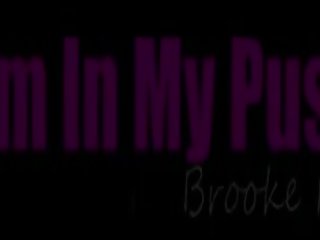 Brattysis - Brooke Haze - Cum In My Pussy