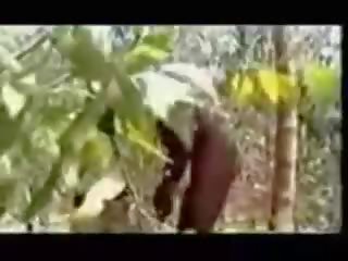 Giving a blowjob to tribesman for 8 pounds of bananas