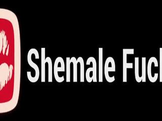 Shemale Christmas voluptuous party