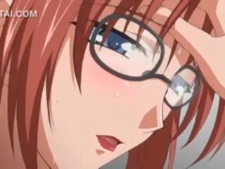 Anime School Sex With Hot Teacher Getting Pussy Fucked