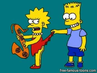 Bart simpson aile seks