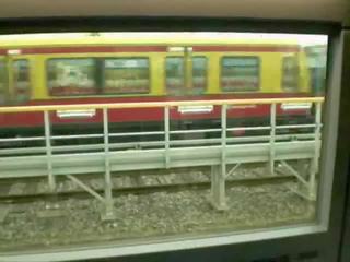 Milf in Train...F70