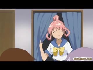 Anime studentinnen lesbisch sex