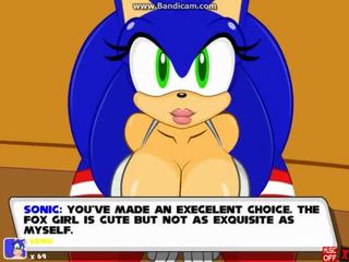 Sonic transformed 2 spaß mit sonic und zeena