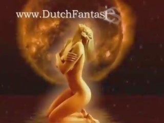 Horny Dutch Chick Gets Physical.