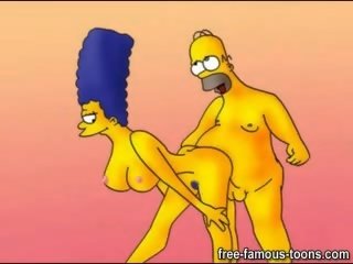 Marge simpson sexe