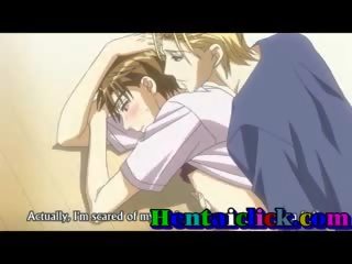 Kūdas anime gėjus karštas masturbated ir seksas veikla