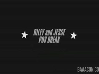 Jesse Jane and Riley Steele Incredible Blowjob