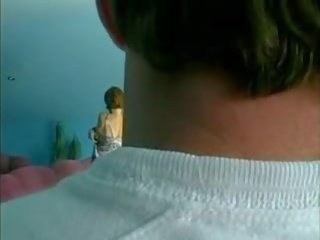 Short haired girl getting her ass gaped