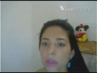 גוסטוסה rebolando חם לטינית twitcam 3