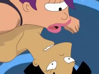 Futurama hentai handtopussy trening