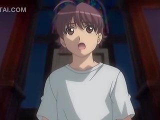Anime süýji gyz showing her gotak sordyrmak skills