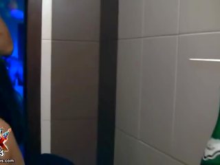 Group Bathroom Fuck At The Drunk Party