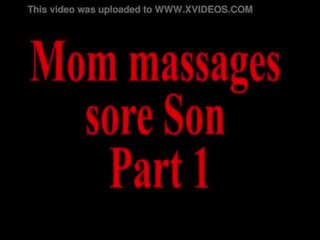 Mom Massages Son POV part one