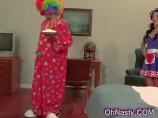 Hardcore clown baise