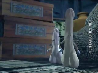 Sừng 3d hentai đĩ chà một to tinh ranh