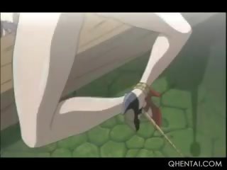 Gorgeous Hentai Sex Slaves In Ropes Get Sexually Tortured