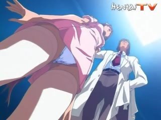 Sleazy hentai doctor