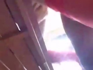Horny Blond With Shaved Cunt Gets Cum On Her Ass Video