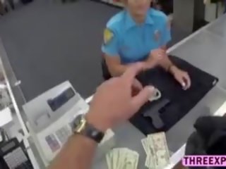 Tight Pussy Police Fucked Hard