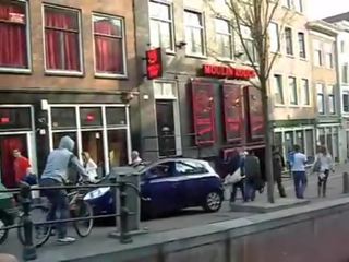 Amsterdam czerwony lite dzielnica - yahoo wideo search2